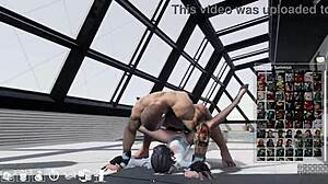 Swordxhime Gallery Enemy 86 Pantyhose Bondage!