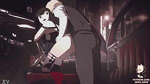 Hentai Creampie Action