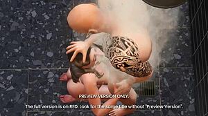 Who Expects Unscheduled Gym Time In Naughty 3d Hentai Preview?