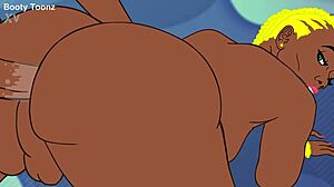 Big Bubble Butt Ts Nya Takes Dantes Bbc Anal Deeply