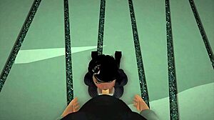 זה היה דייט נהדר אבל הפכתי לצעצוע זונה של נשים בסוף עם המשפחה החדשה שלי חלק 8