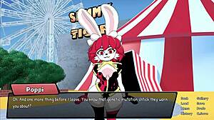 Komedie spill i varme ch2 del 1 viser slank parodi action med bikini basseng scener for voksne