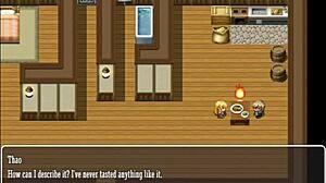 Blonde Wife Masturbates and Takes Big Cock Creampie in Public to Escape Strange Place. NTR Dungeon Hits Hard with Female Knight Rihanna Part 1!