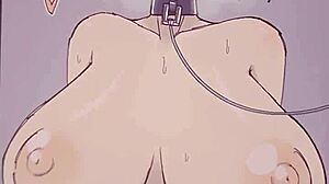 Nisekoi Tsugumi Seishirou gets covered in bukkake action