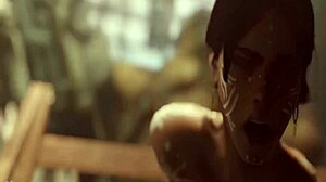 Sheva Alomar stars in steamy Resident Evil 5 hentai action.