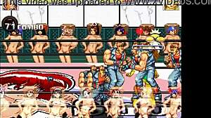 Hentai Mugen Rogue Gangbang With Creampie And Doggystyle In X-Men Group