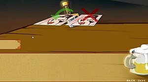 Dört Element Eğitmeni Kitap 2 Bölüm 2 Avatar Parodisi Büyük Kıç ve Göğüslerle