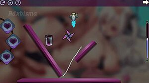 cute honey hentai game part 5 - hairless shaved pussy and cute ass get fucked hard!