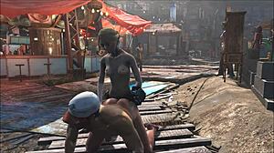 Fallout 4 Katsu in Teen Strapon Baseball Sex Adventure