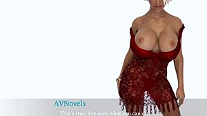 Lunars Chosen Episode 114 Features Big Tits Anime Game Scenes With Detailed 3D Boobs Action