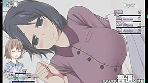 In the new version of the coquettish ghost game, hentai adventures unfold