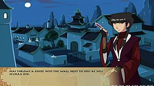 Four Elements Trainer Book 2 Part 2 Features Avatar Parody with Big Ass and Tits