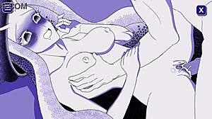 Fucking A Snail Girl Hard And Deep!