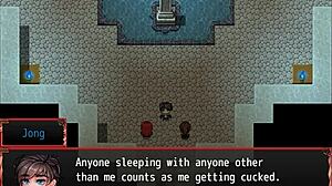 harem in another world hentai game ep 35, rainy cute date, wanna risk cuckold?