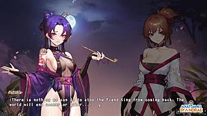 i can’t get over ep18 threesome with manari and yutaka, half-demon shinobi intensity!