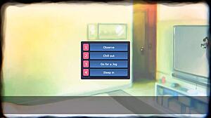 Vezi Succubusul Brunetă Masturbându-Se Până La Orgasm În Jocul Femdom Demon, Voyeur Anime Hentai Partea Patru!