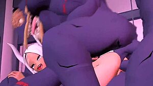 Mirko Dominates in Two Pink Studio Review by Dominica9sfm 1080p