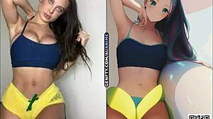 Sexy Anime Actresses Compilation 😍