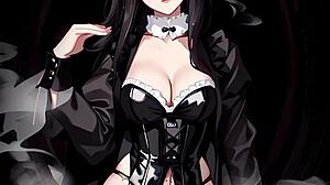 Waifu steps into her maid role with intense HENTAI flair in this unfolding tale