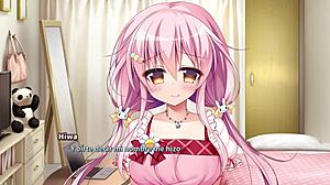 Ever Wonder About Loca Love Dousei X Kouhai Hiwa Kojika Anime Scene 2 in Spanish