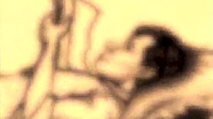 do you remember those vintage erotic illustrations with hairy details and retro animations?
