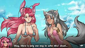 hentai heroes side quest 1 in game