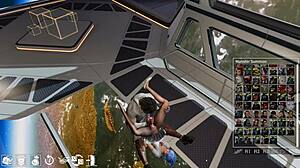 Swordxhime Battles Enemy 83 Fiercely! Intense 3D Game Hentai Monster Action Unfolds