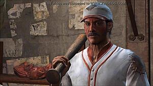 Fallout 4 Katsu in Teen Strapon Baseball Sex Adventure