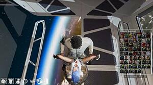 Swordxhime Battles Enemy 83 Fiercely! Intense 3D Game Hentai Monster Action Unfolds