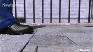 Hmv Booty Bounce with Dead or Alive and Overwatch Big Ass 3D Cartoon Hentai