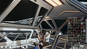 Swordxhime taistelee vihollista 83 vastaan kiivaasti! Intensiivinen 3D peli hentai hirviötoiminta käynnistyy