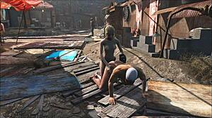 Fallout 4 Katsu in Teen Strapon Baseball Sex Adventure