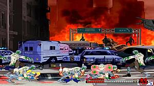 Exploring zombie survival in Mugen hentai world