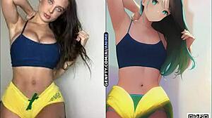 Sexy Anime Actresses Compilation 😍