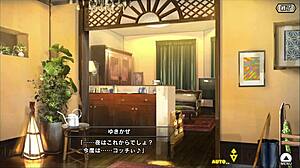 playing the rpg game with yukikaze in chapter two