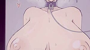 Nisekoi Tsugumi Seishirou gets covered in bukkake action