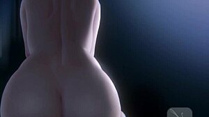 坐上我的鸡巴我们看电视Hentai游戏玩法内射