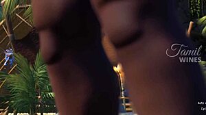 Island party animated webseries episode one