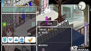 In the new version of the coquettish ghost game, hentai adventures unfold