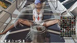 Swordxhime Battles Enemy 83 Fiercely! Intense 3D Game Hentai Monster Action Unfolds