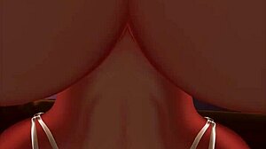 Cumflation hits with hourglass inflation in fat bbw hentai