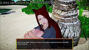 Duże Cycki Słodka Seksowna Dojrzała 3D Azjatycka Hentai Młoda Anime Kotka Kobieta Ochrona!