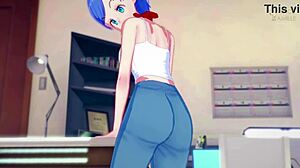 Bulma's Amazing Big Ass Milf Action - Dragon Ball Super