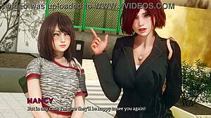 What Secrets Hide In Eternum Episode 10 With 3D Teen Anime Cartoon Game Adventures?