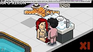 Ninfeta gostosa craves lover's cock in steamy hentai encounter.