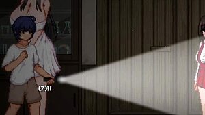 Houkago No Onigokko Game Gallery with Demon Anal and Titty Action