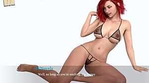 Lunars Chosen Episode 114 Features Big Tits Anime Game Scenes With Detailed 3D Boobs Action