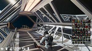 소드x히메가 83 적 미친듯이 격돌! 강렬 3D 게임 헨타이 몬스터 액션