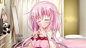 Ever Wonder About Loca Love Dousei X Kouhai Hiwa Kojika Anime Scene 2 in Spanish