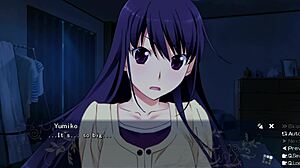 Why Tease With Grisaia No Kajitsu's Yumiko Sakaki Handjob In This Unrated Route Episode 99?